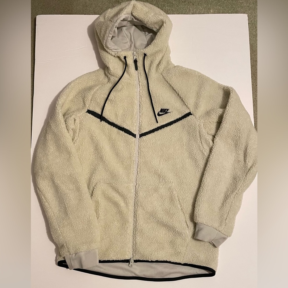 Men’s Nike Tech Fleece Sherpa Full Zip Jacket